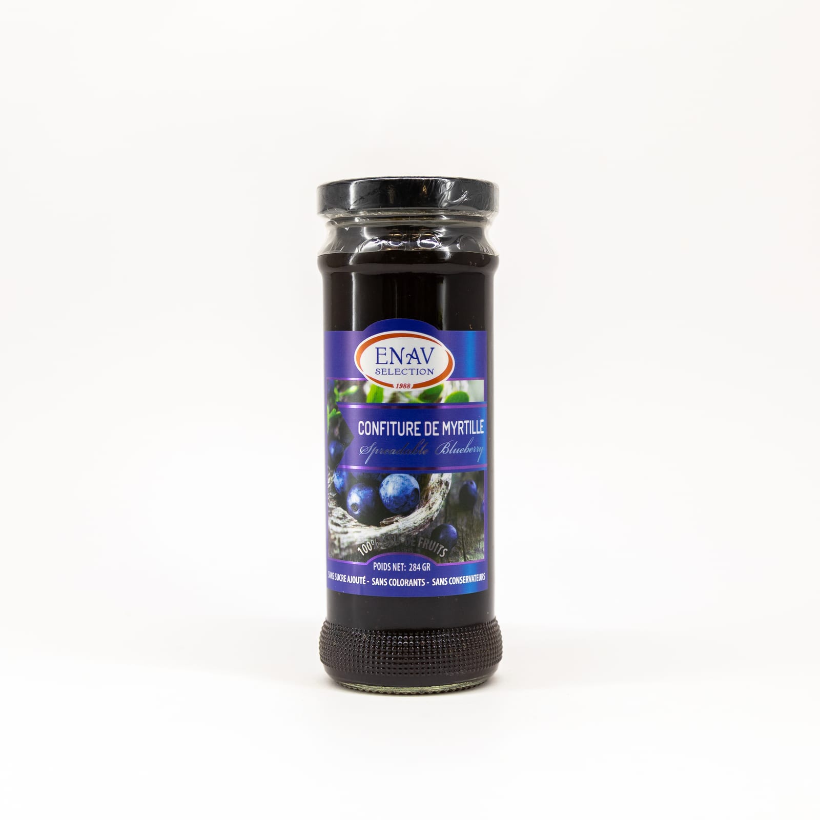 Doce de Mirtilos 284 GR