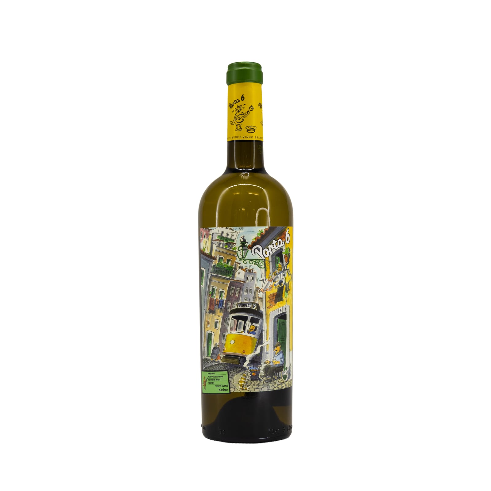 Porta 6 Branco Blend 0,75 Lt