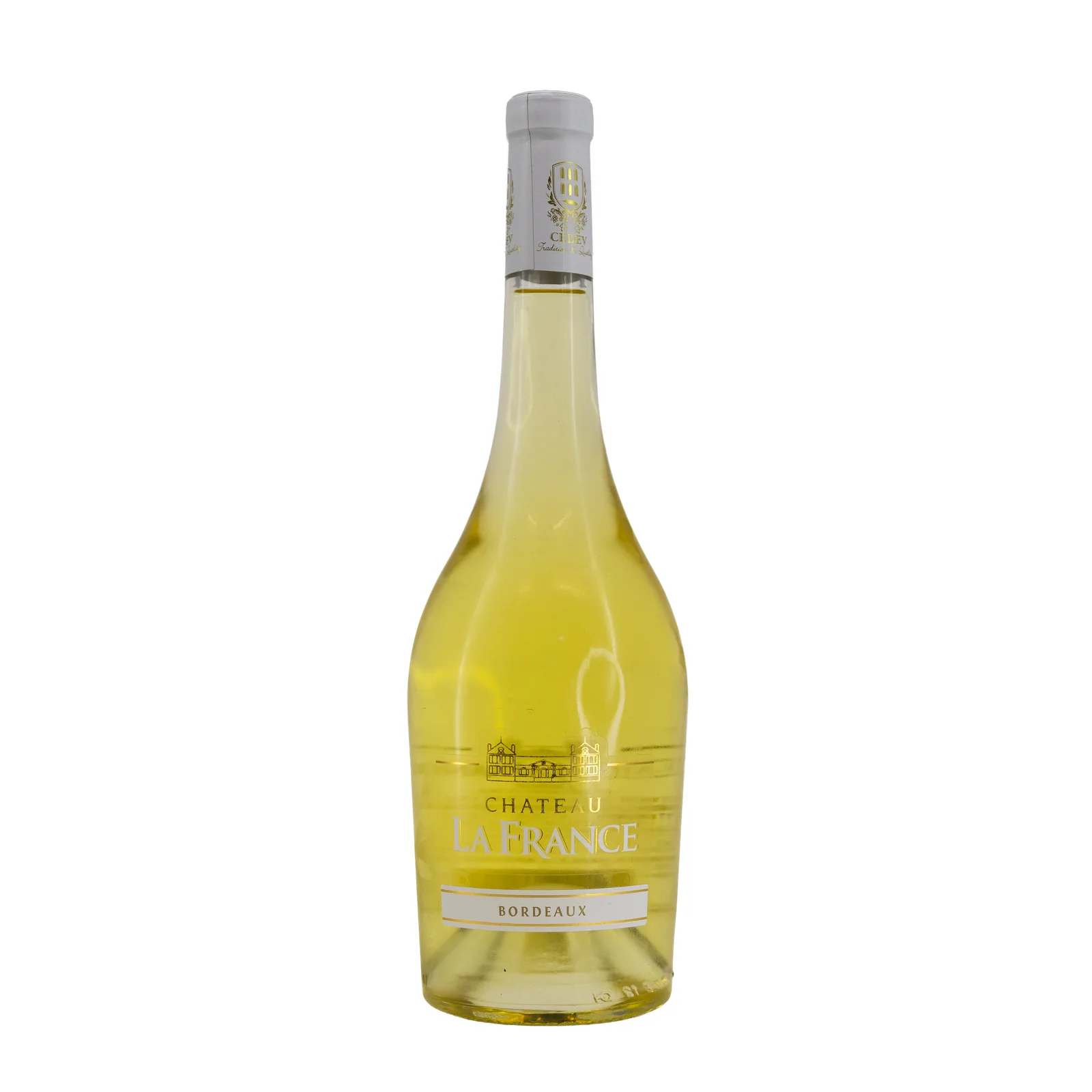Chateau La France Bordeaux Blanc 0,75 Lt