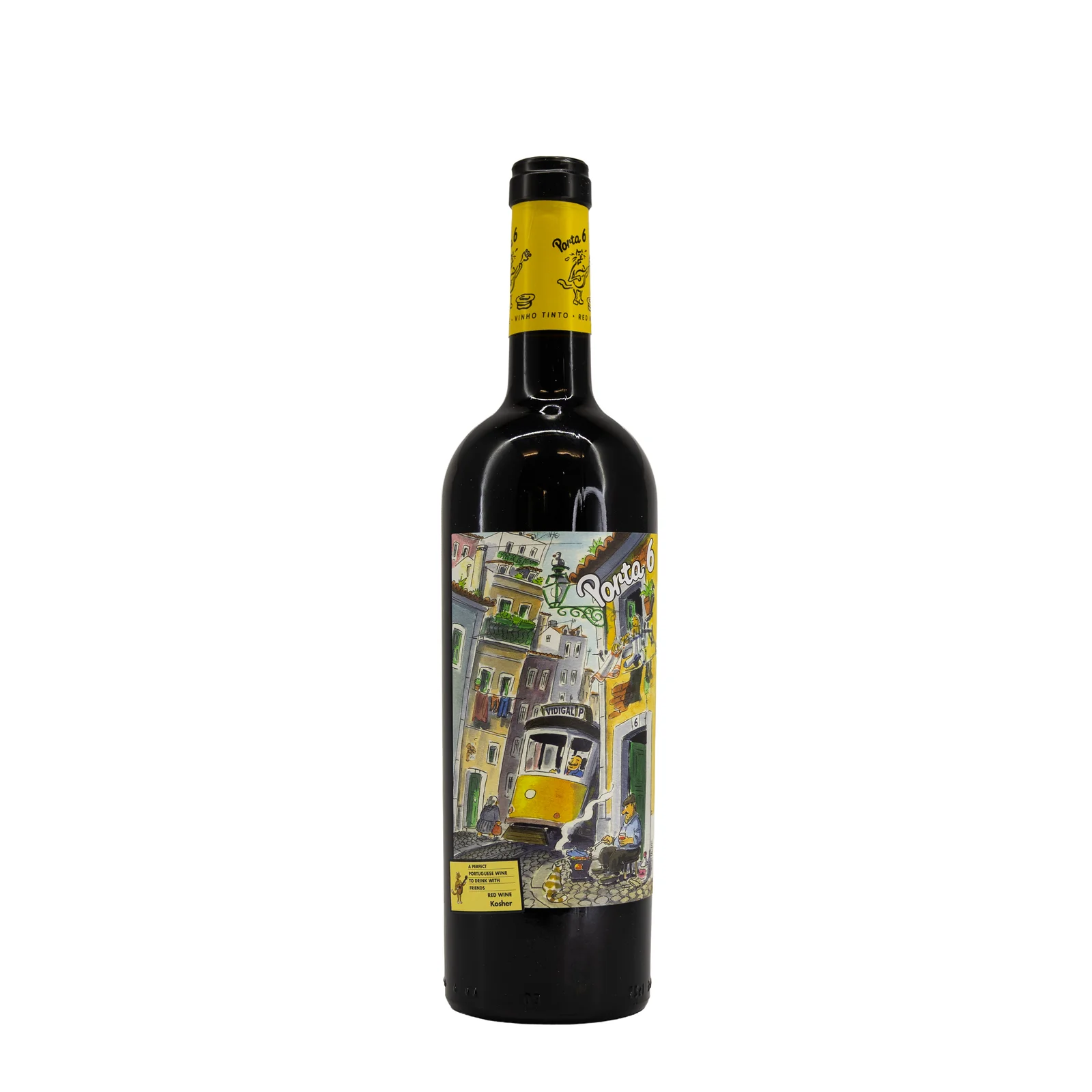 Porta 6 Tinto Blend 0,75 Lt