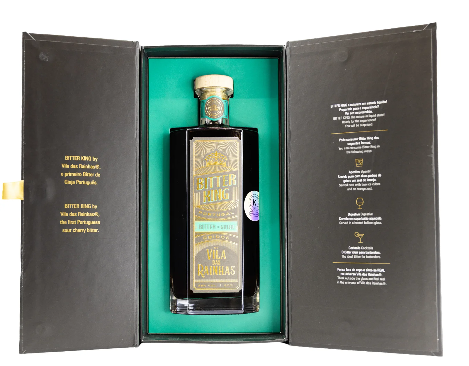 Ginja Bitter King 50CL