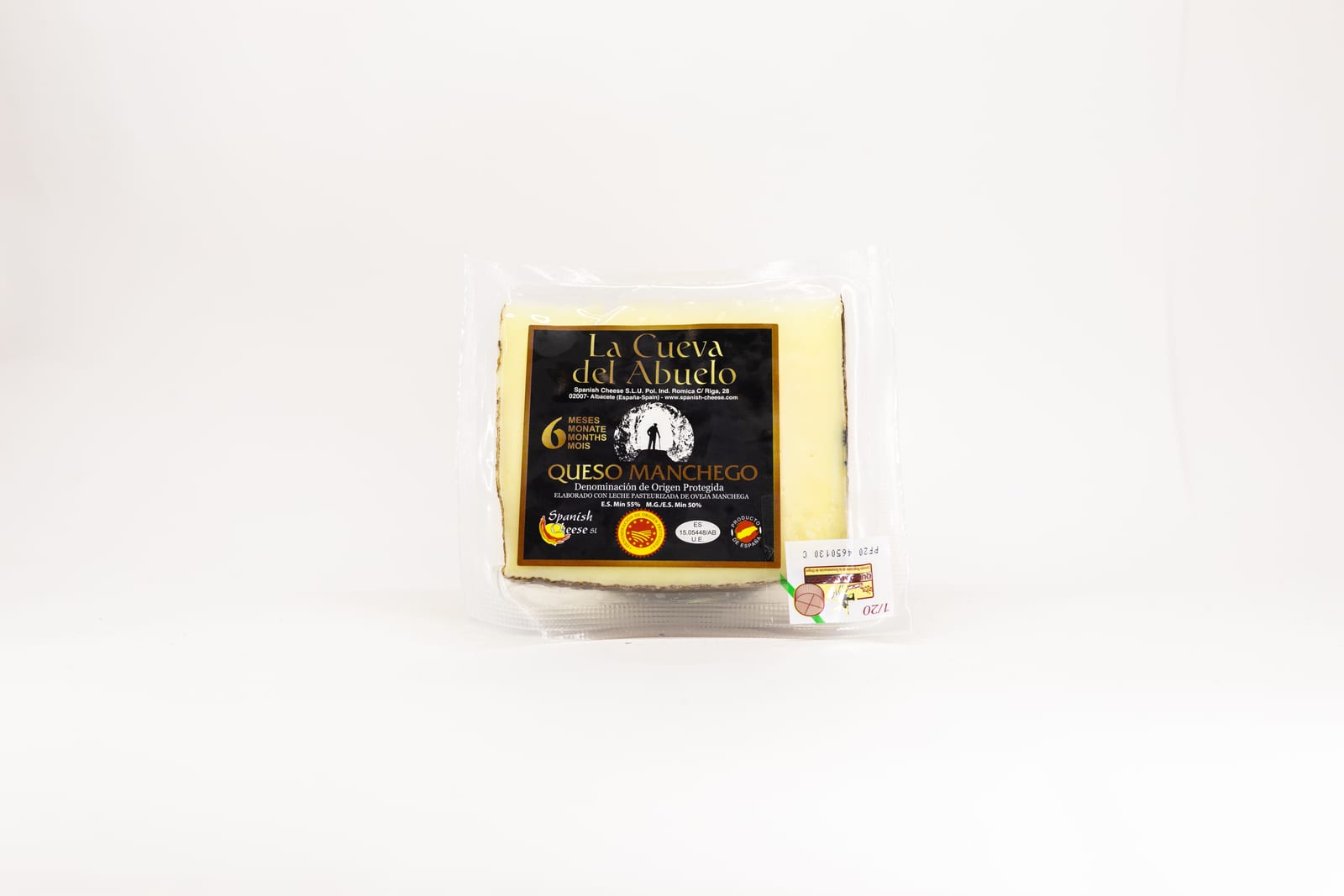 Queijo Manchego La Cueva 150 Gr