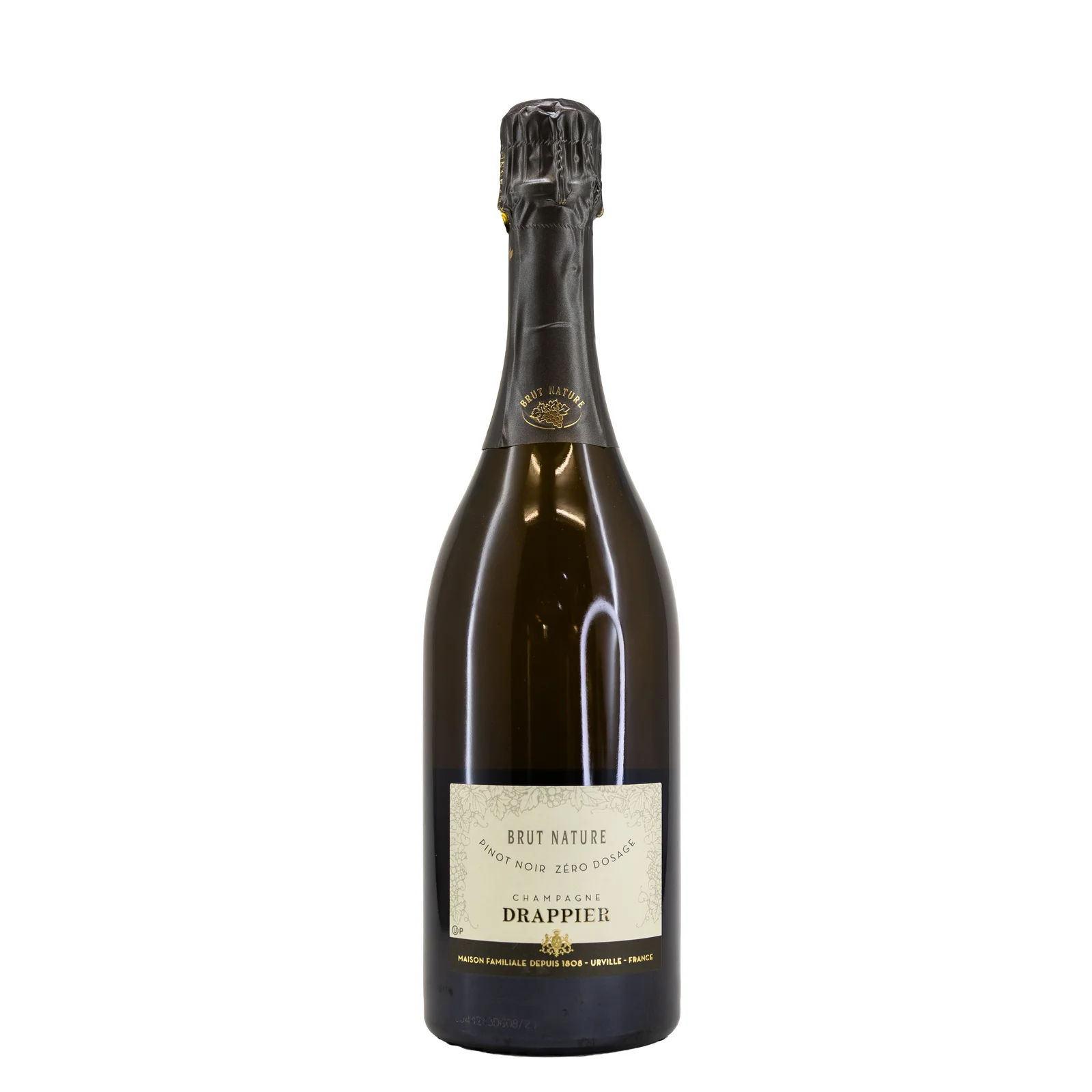 Champagne Drappier Brut Nature 0,75 Lt