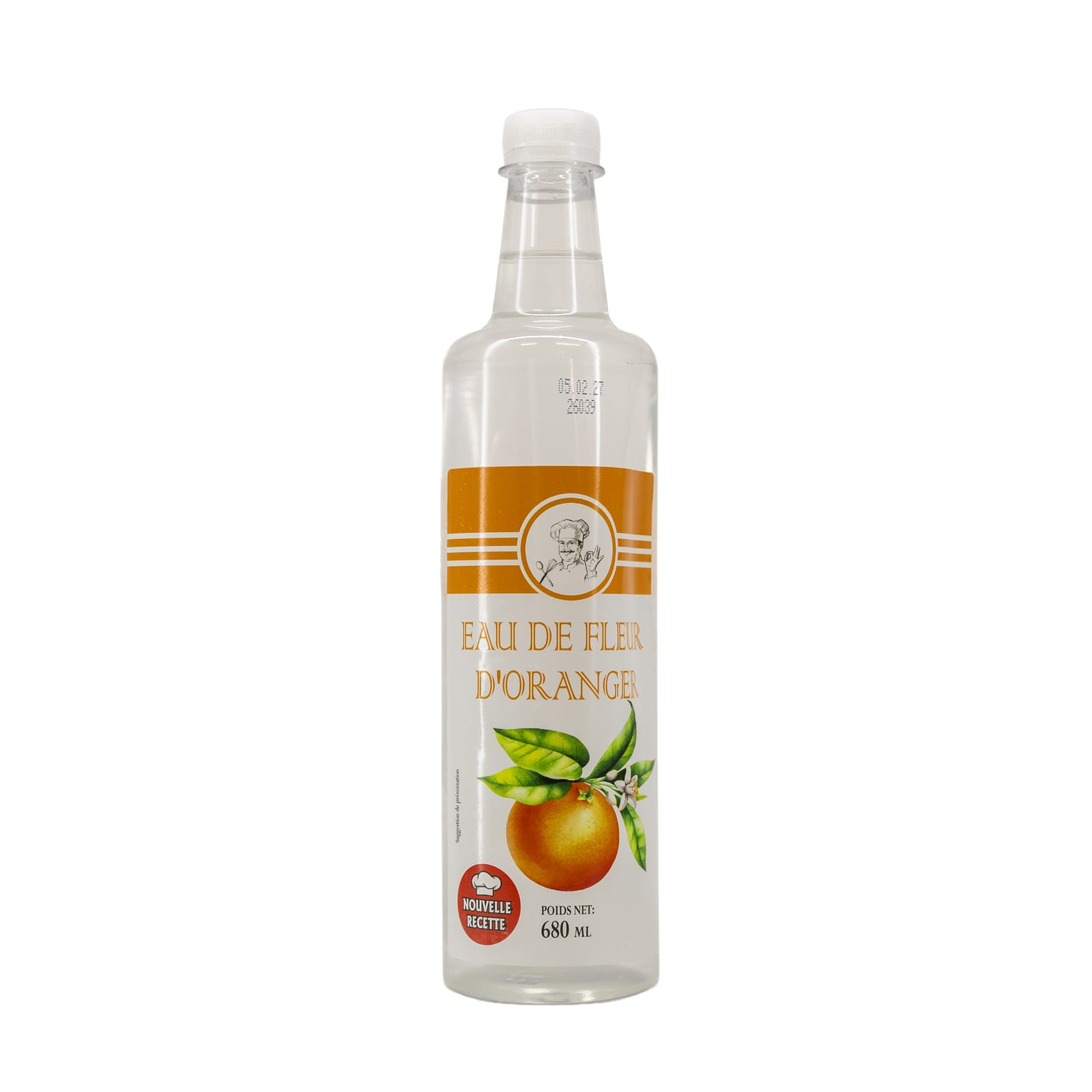 Água de Flor de Laranjeira 680 ML