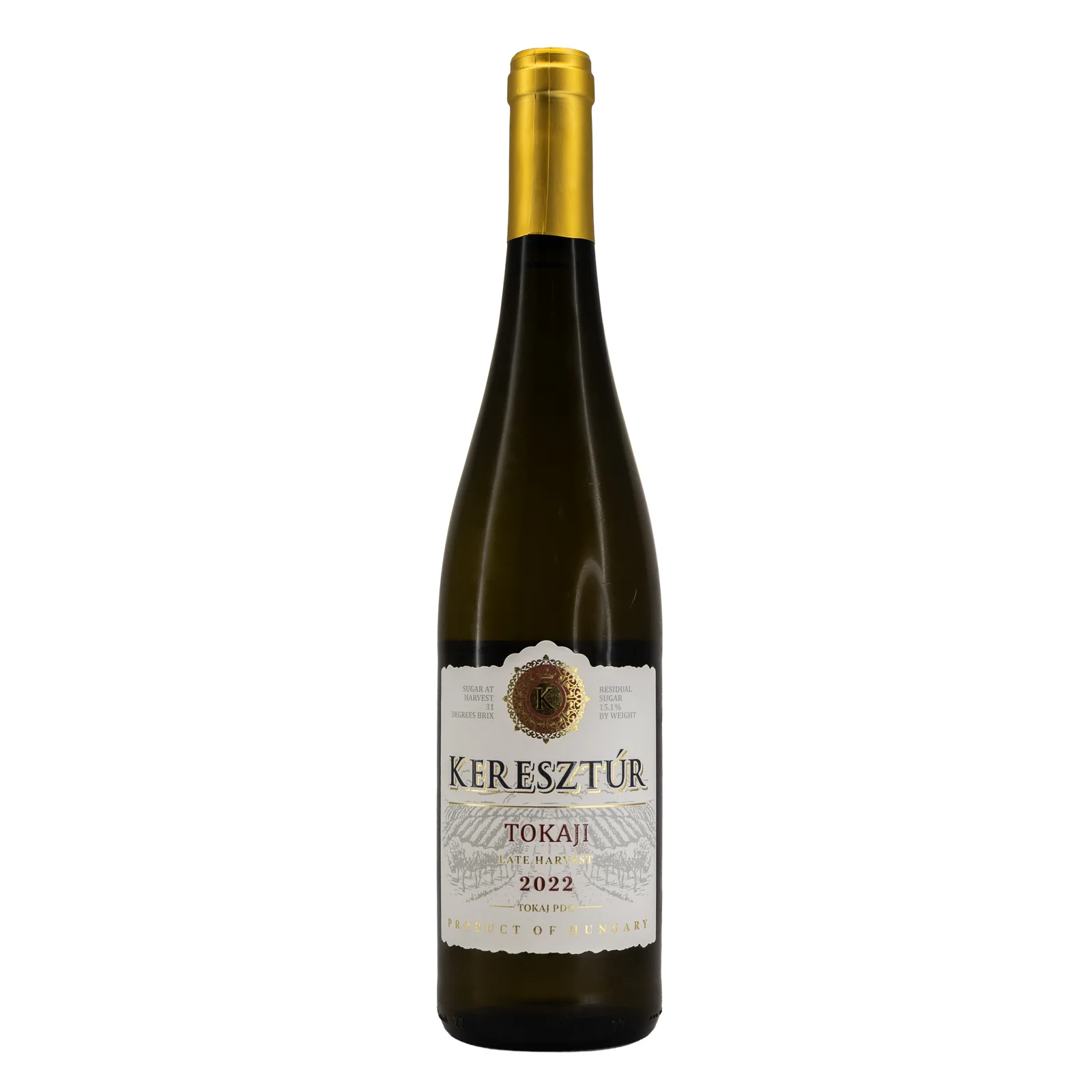 Kereztur Tokaj Late Harvest 0,75 Lt