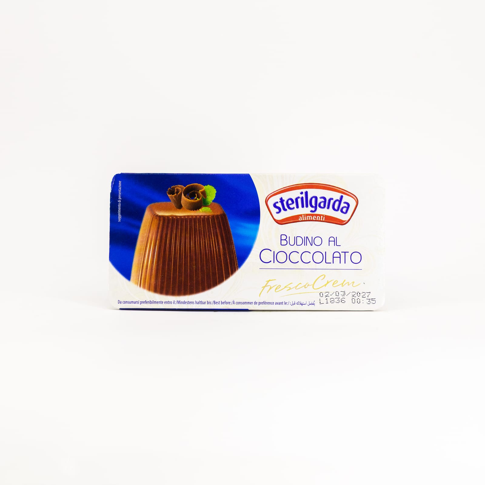 Pudim de Chocolate 2 x 100 Gr