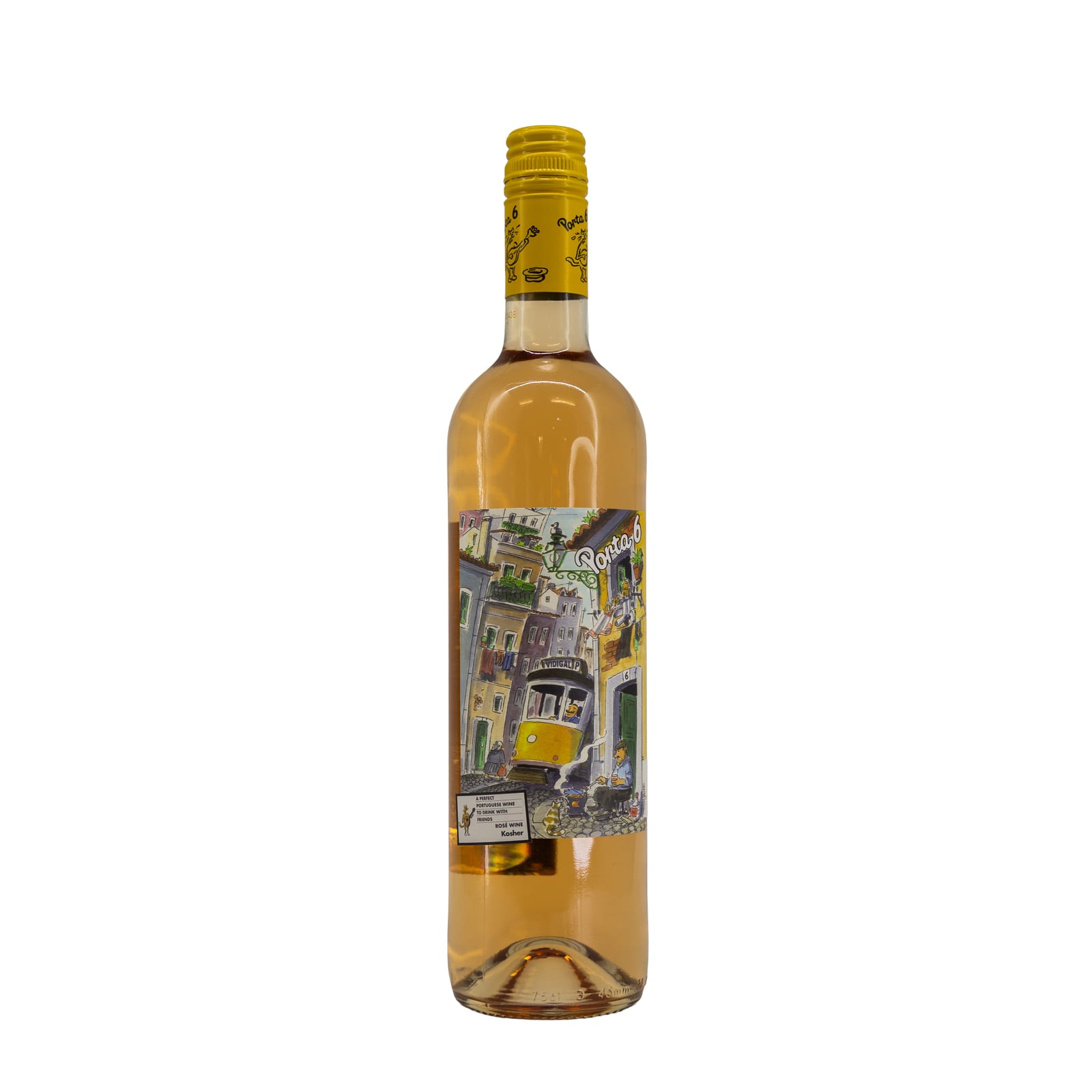 Porta 6 Rosé 0,75 Lt