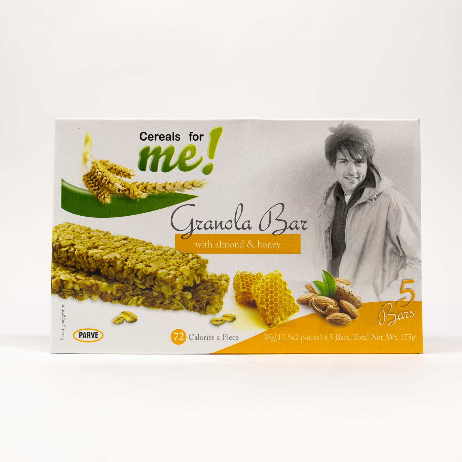 Barra Granola 5 Un Amêndoas e Mel 175 Gr