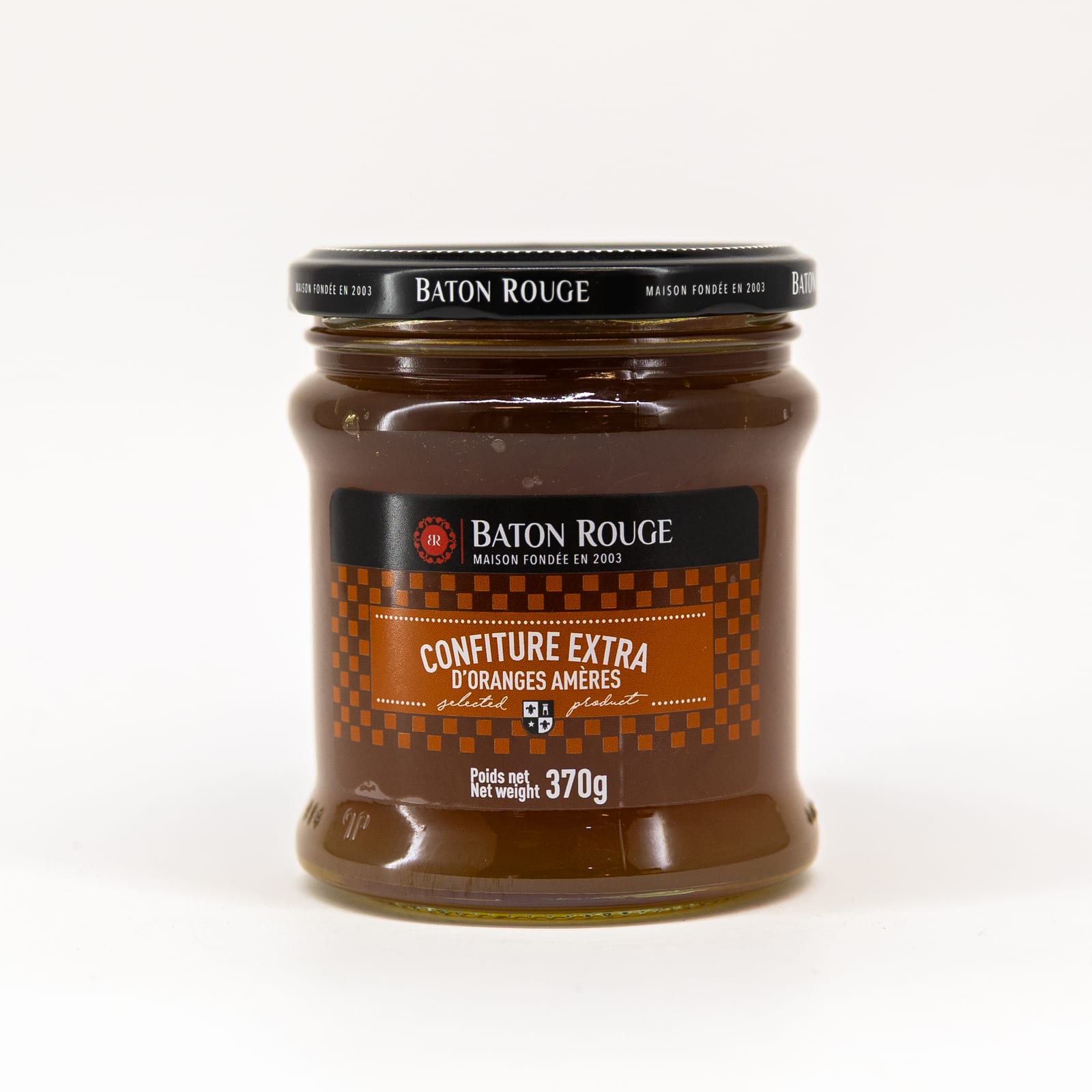 Doce de Laranja Amarga Baton Rouge 370 Gr