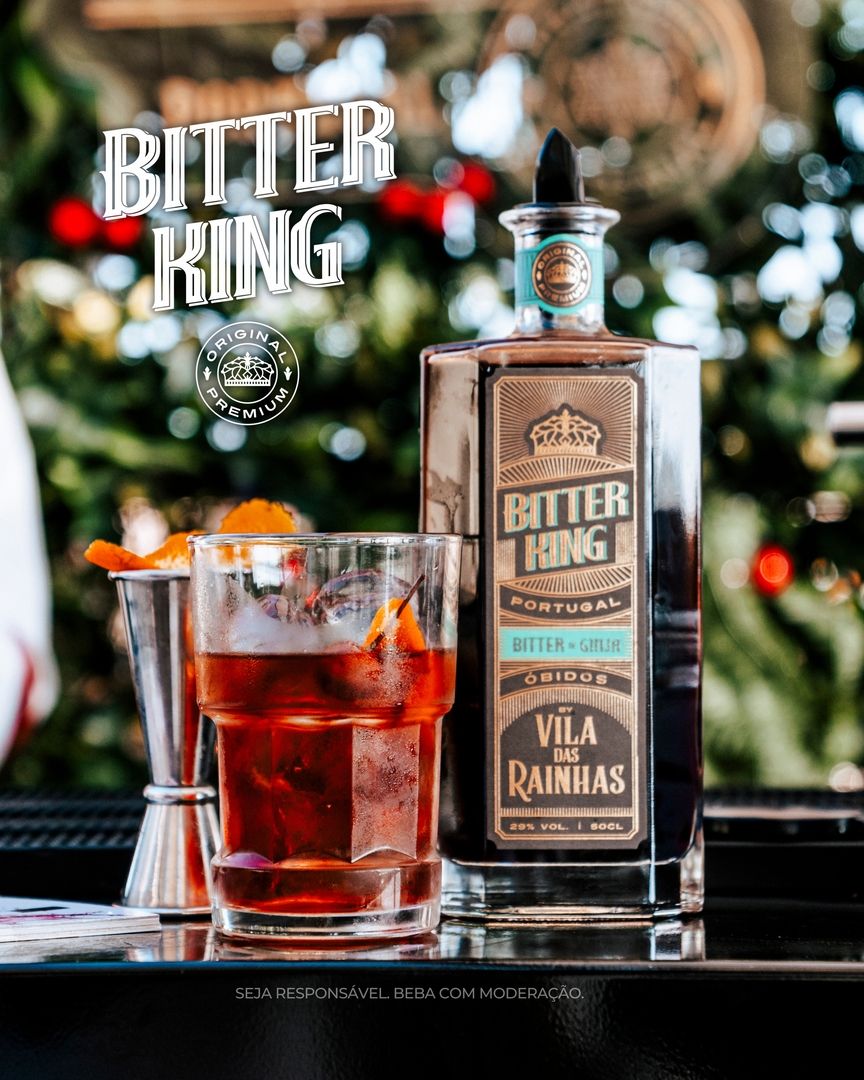 Bitter King  de Ginja Vila das Rainhas 0,5lt