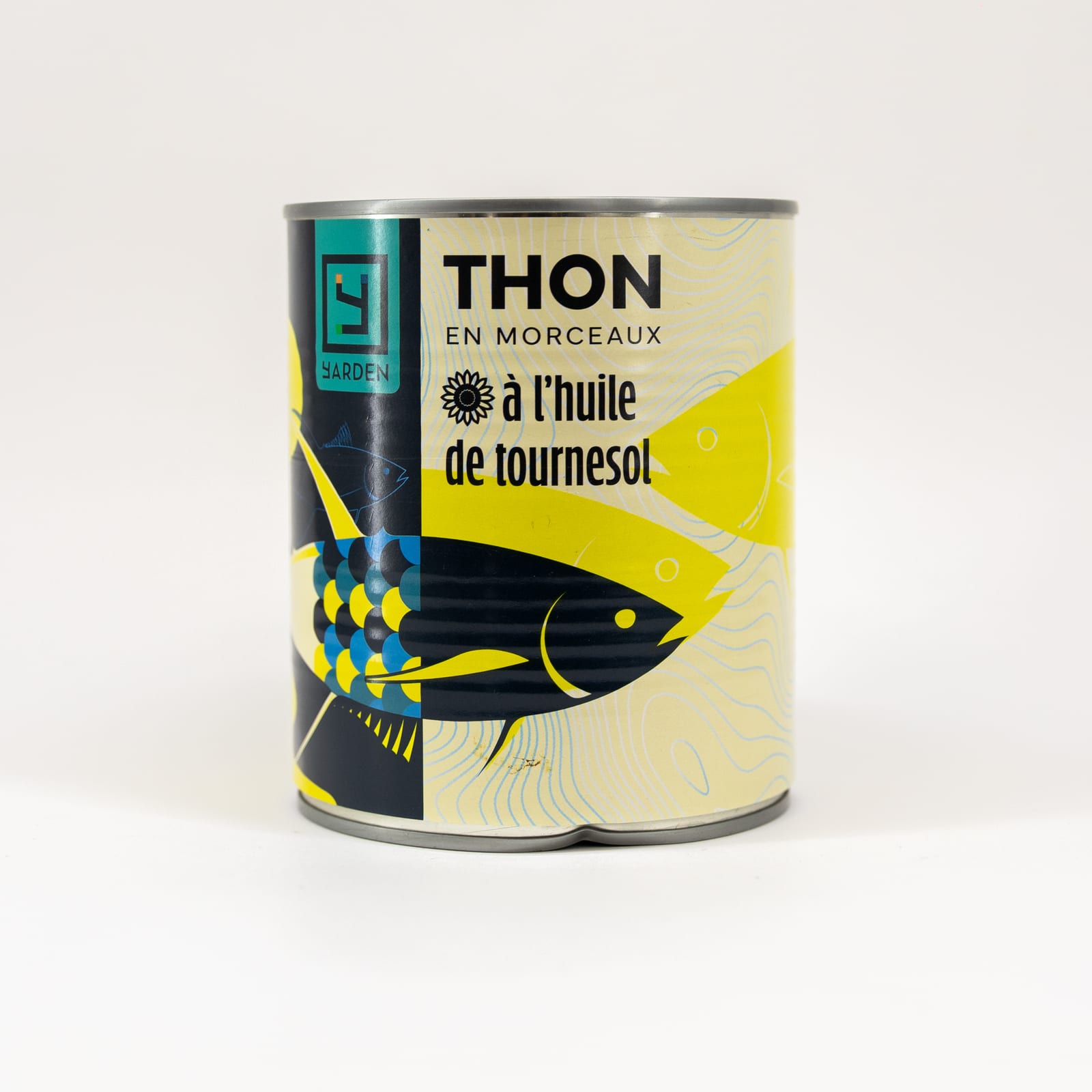 Atum em Óleo de Girassol Yarden 800GR