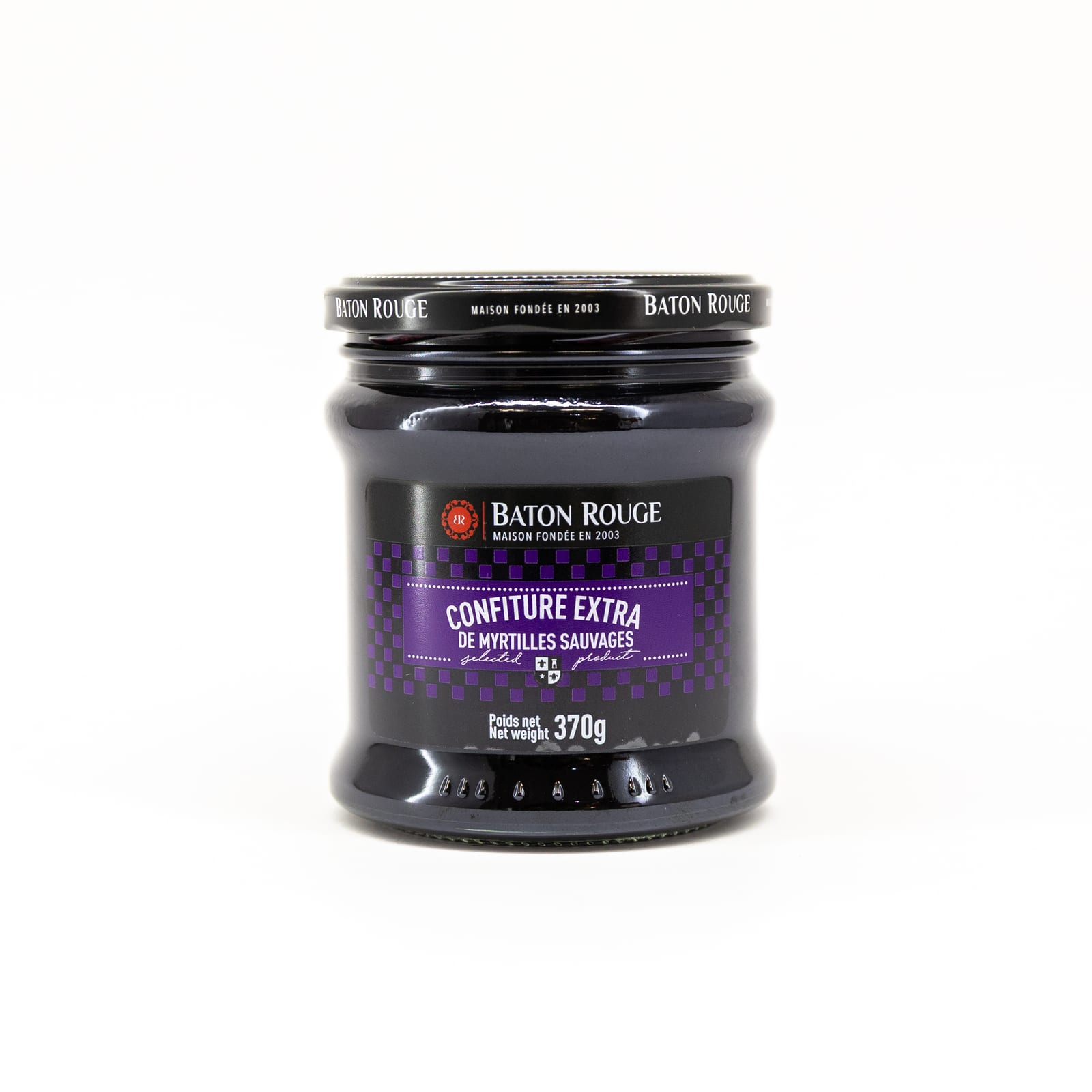Doce de Mirtilos Selvagens Baton Rouge 370 Gr