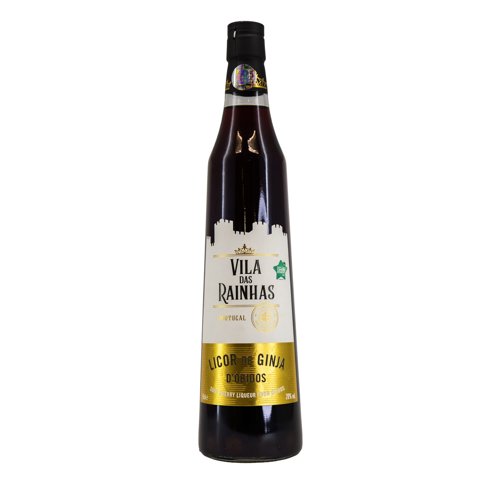 Licor de Ginja Vila das Rainhas 70CL