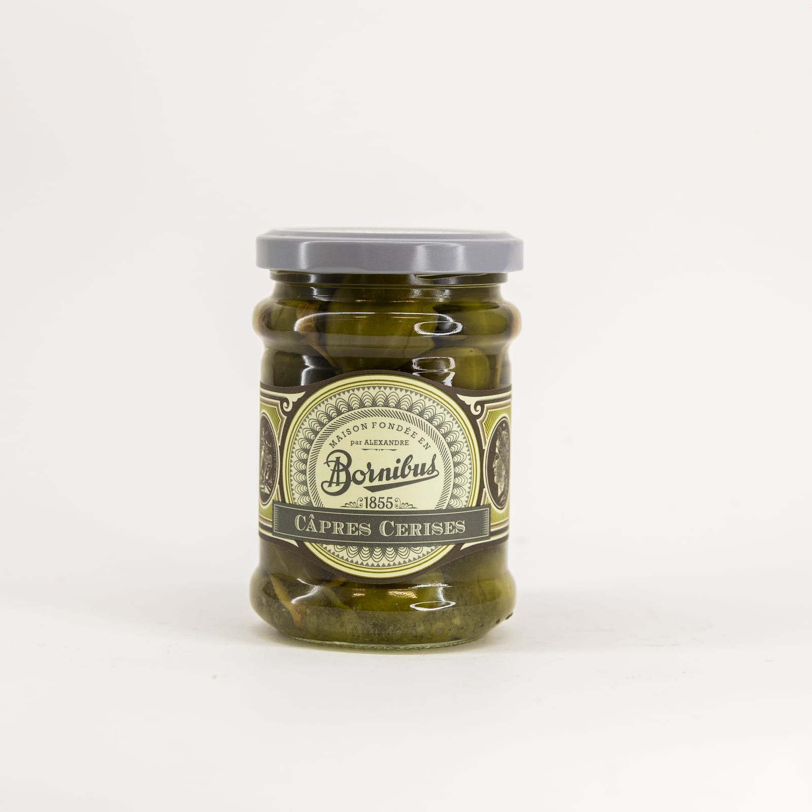 Alcaparras Cereja Bornibus 260G