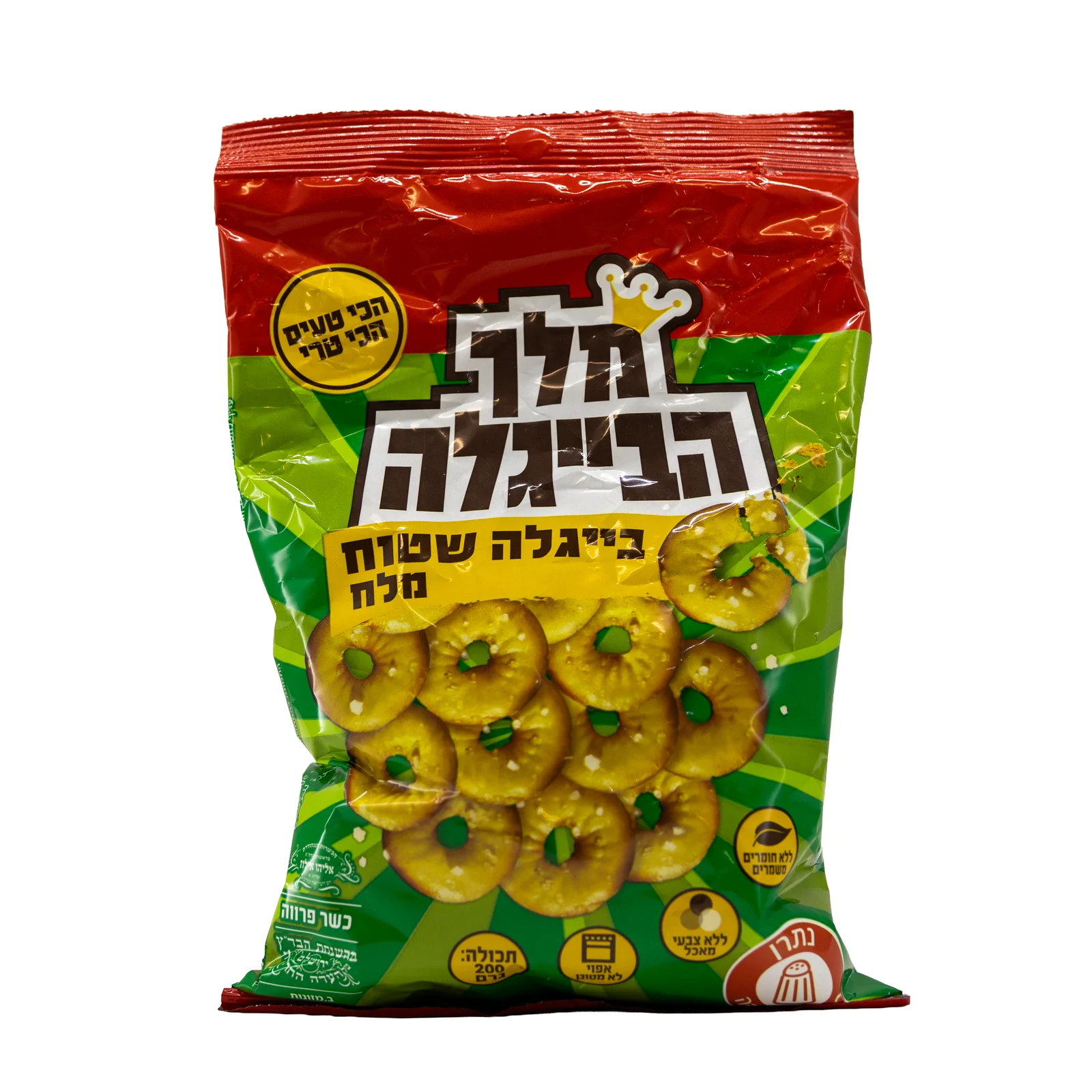 Pretzels Redondos 200G