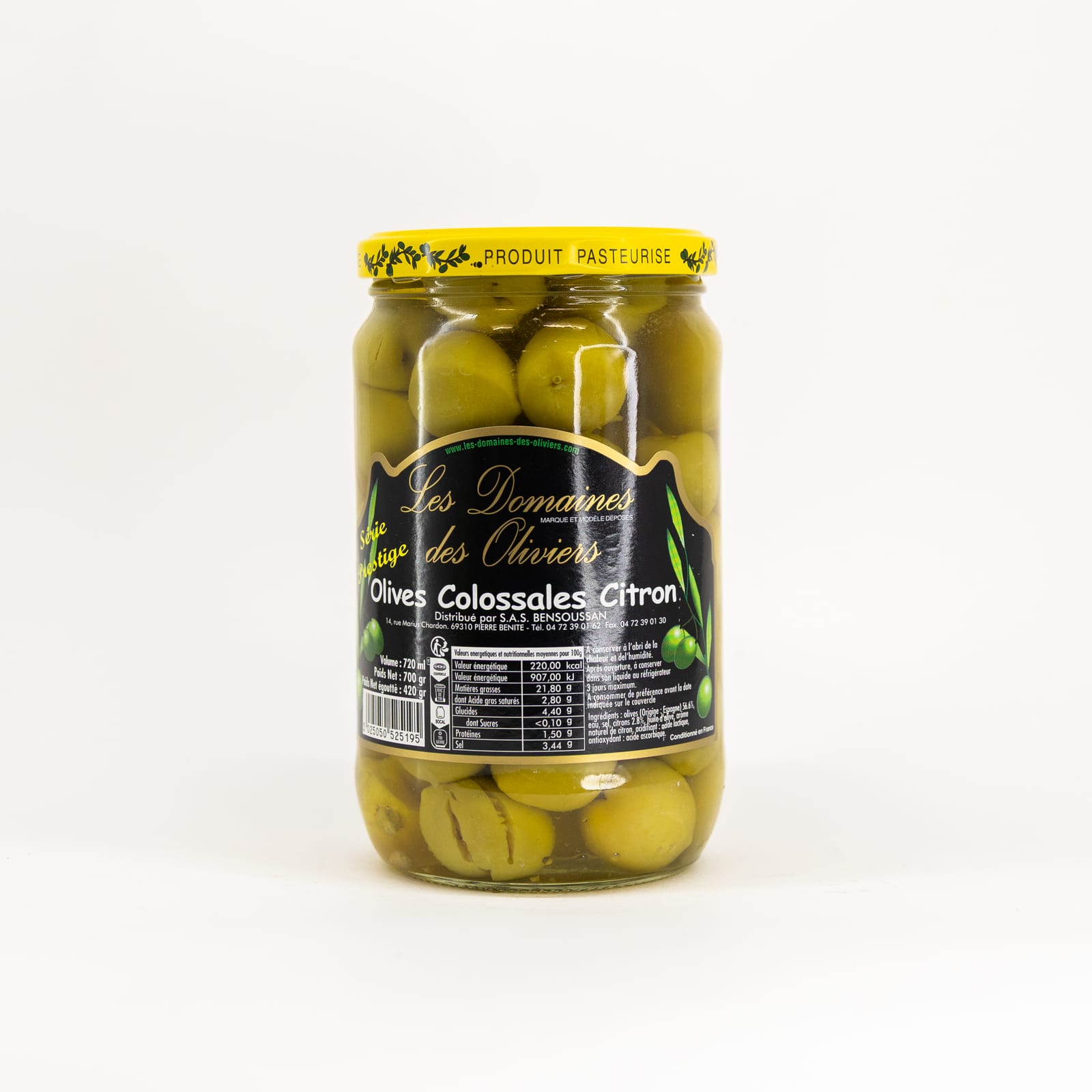 Azeitona Gigante c/ Pimentos 720ml