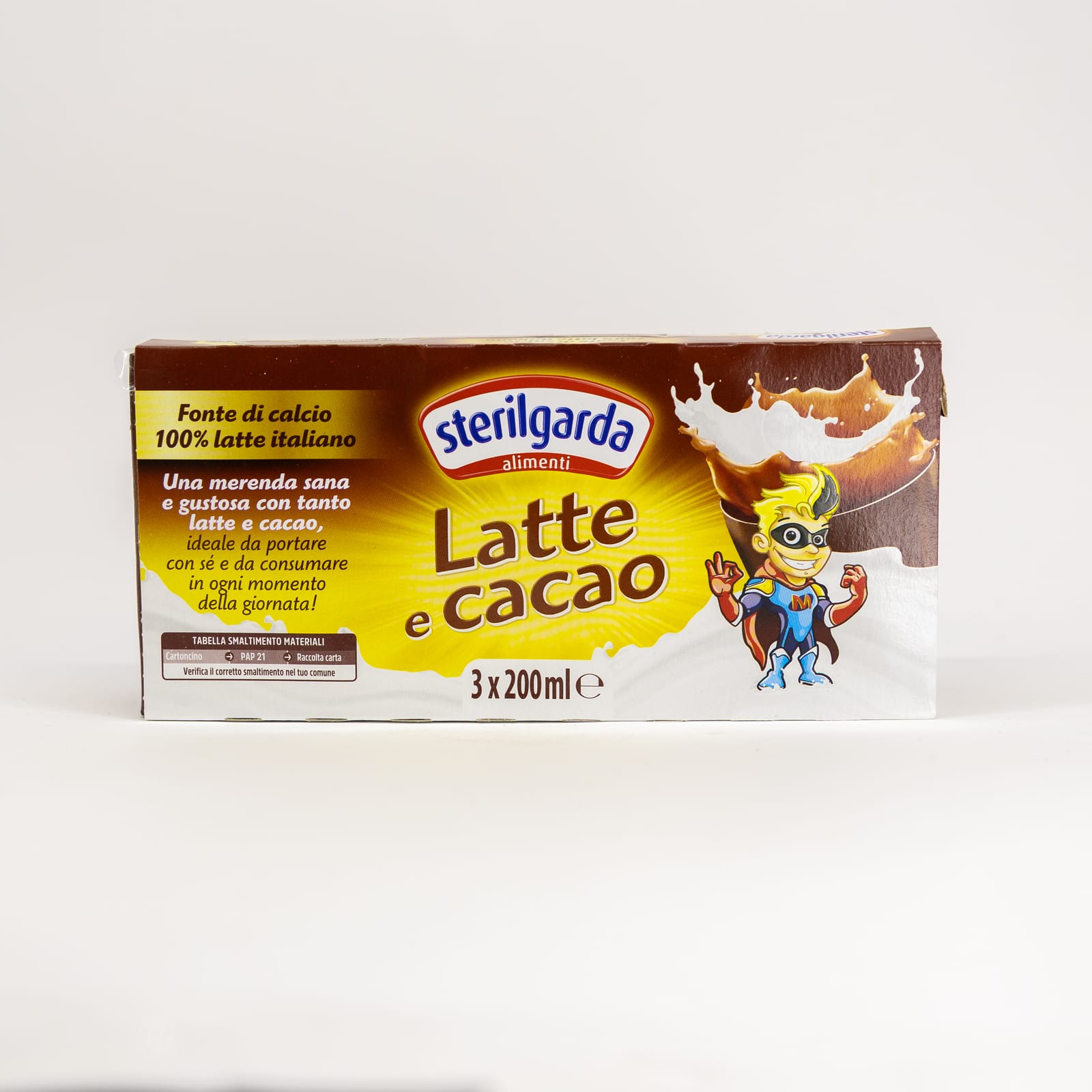 Leite c/ Chocolate BOB 3 x 20 Cl