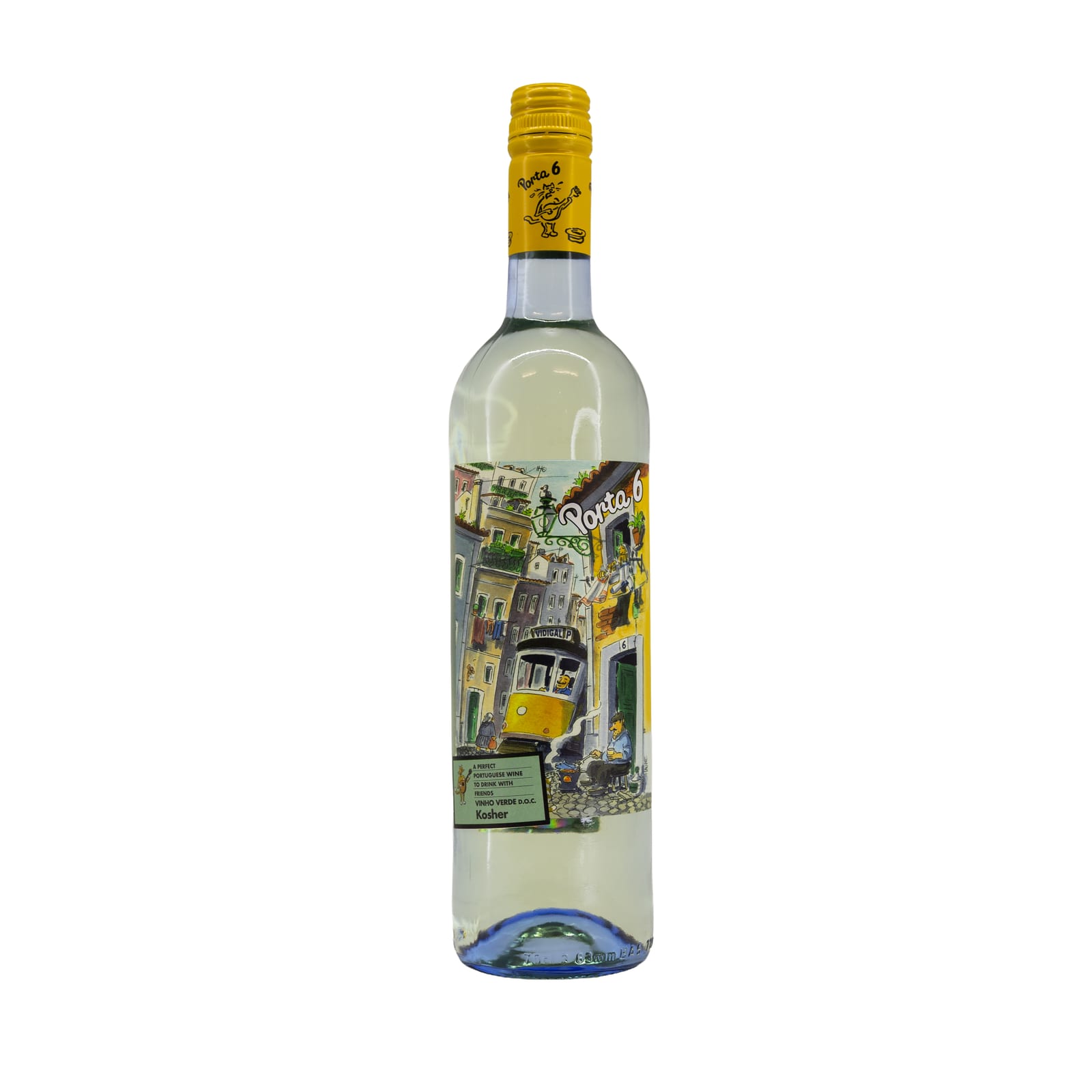 Porta 6 Verde Branco Blend 0,75 Lt